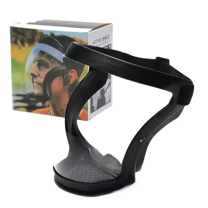 Anti-Fog Full Face Mask Paint Dust Eye Safe Protective Transparent Shield