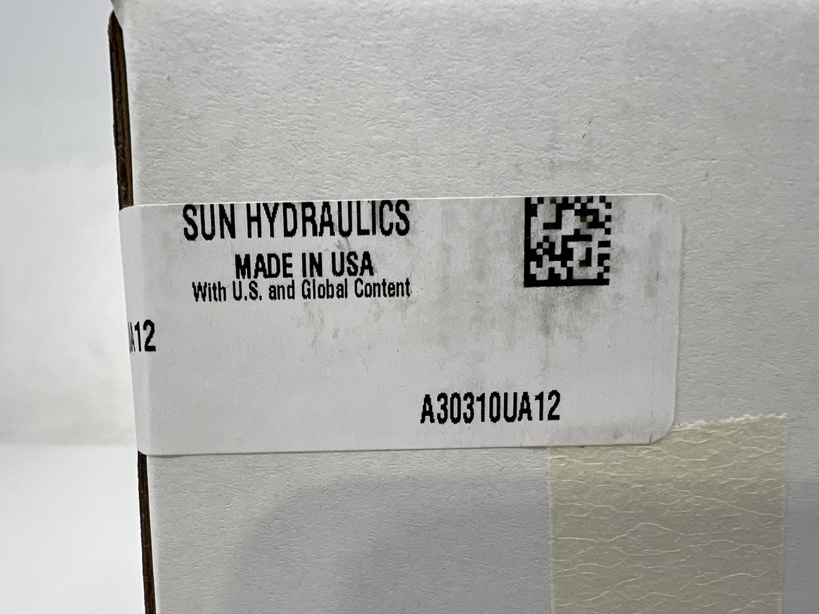 Sun Hydraulics A303-10U-A12 Custom Hydraulic Manifold, 2000PSI, Rev A, 2KS5-AC