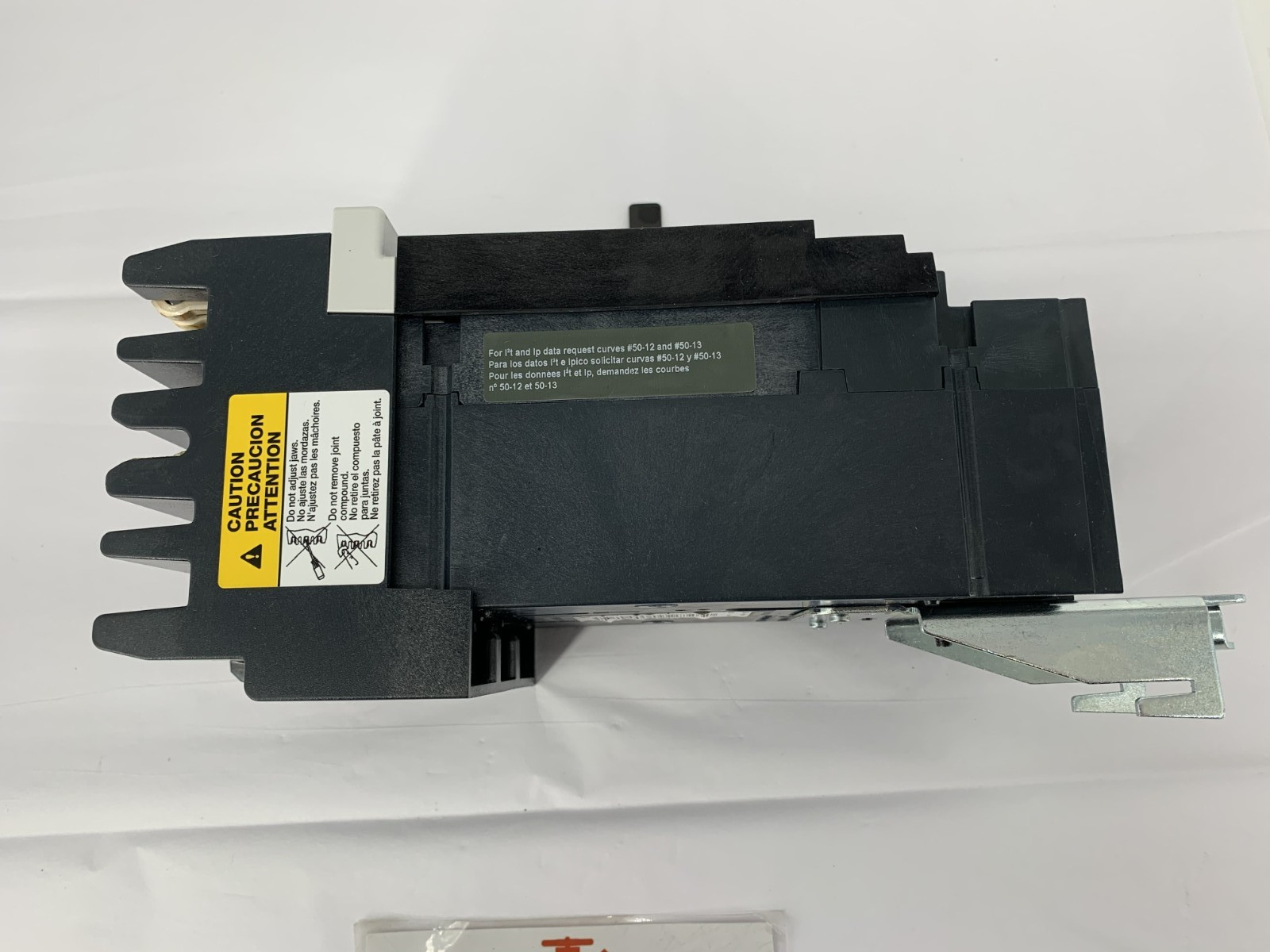 Square D JJA36200YP PowerPact JJ 250 I-Line Circuit Breaker 200A 480V 3P 3PH