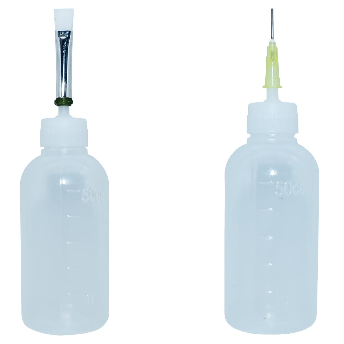 BCQLI Brush Head Bottle Using Liquid Soldering Flux,Needle Tip Clear