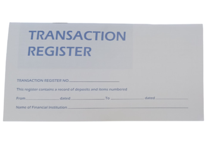 1 Checkbook Transaction Registers 2025 2026 2027 Calendar Check Book Register