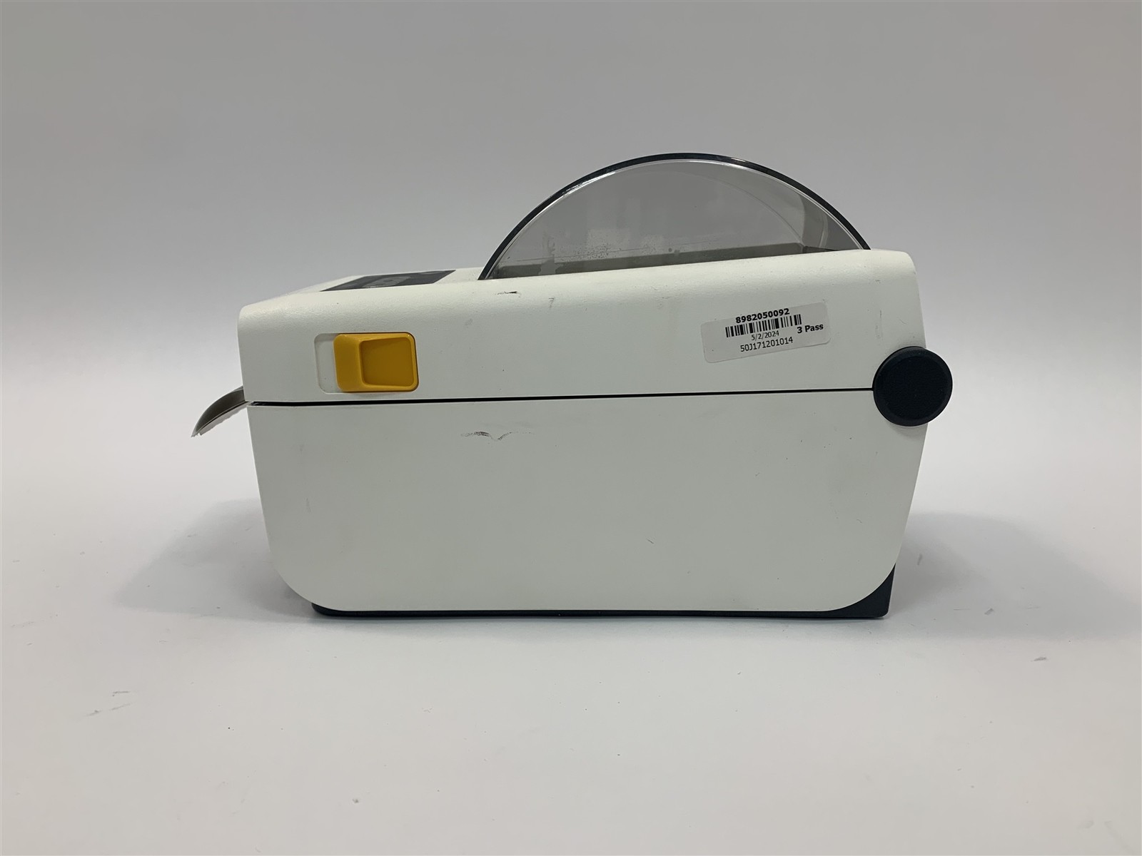 Zebra ZD410 Thermal Label Printer USB Ethernet Bluetooth ZD41H22-D01E00EZ & AC