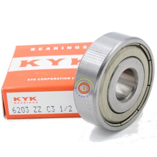 1/2 bore 6203-ZZ-08 Special Size Ball Bearing 1/2x40x12 Shielded – KYK Japan