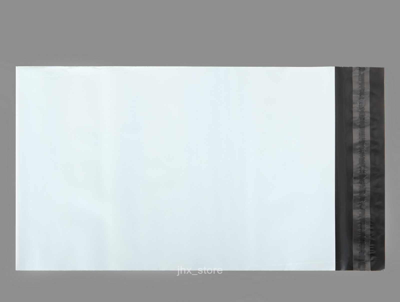 25 Poly Envelopes Mailers Pouches White Mailing Bags 8″ x 8.5″_200 x 220+45mm