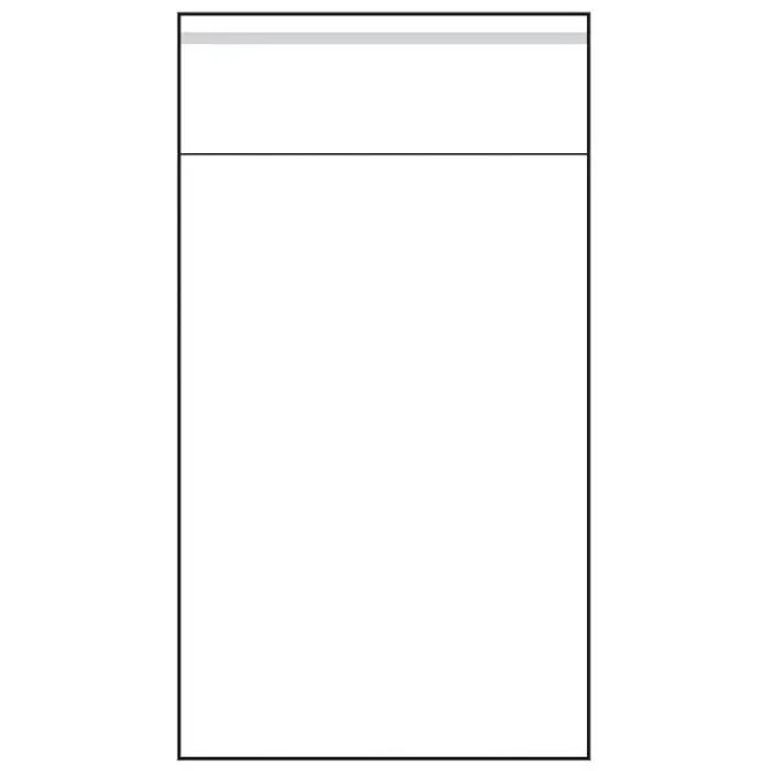 100 ~ 1,000 PCS Ultra Clear OPP 9″ x 14.25″ Plastic Self Adhsive Bags