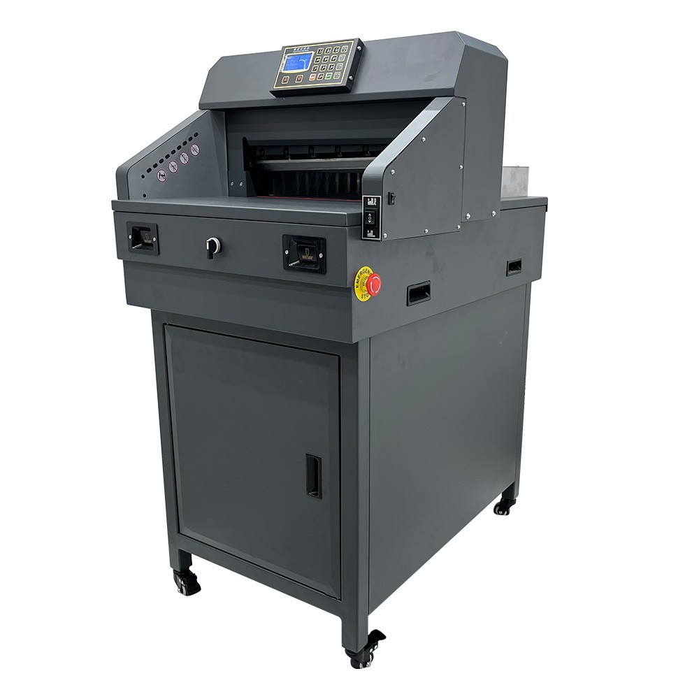 110V 18 inch Electric Paper Cutter Guillotine Paper Trimmer with Program Control