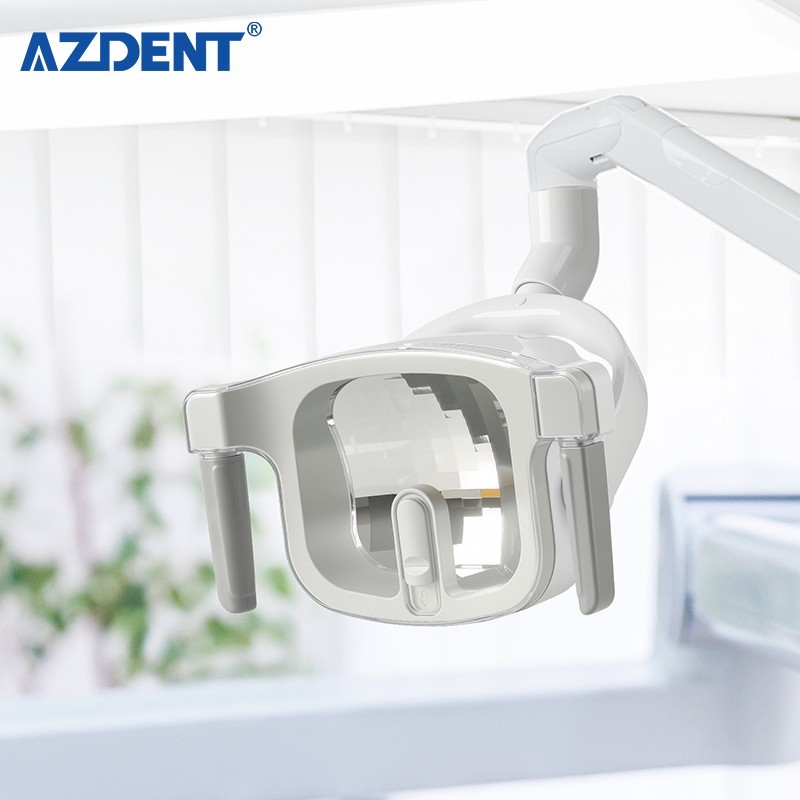 Dental Reflective LED Lamp Oral Light Ra90 For Unit Chair Color Adjustable