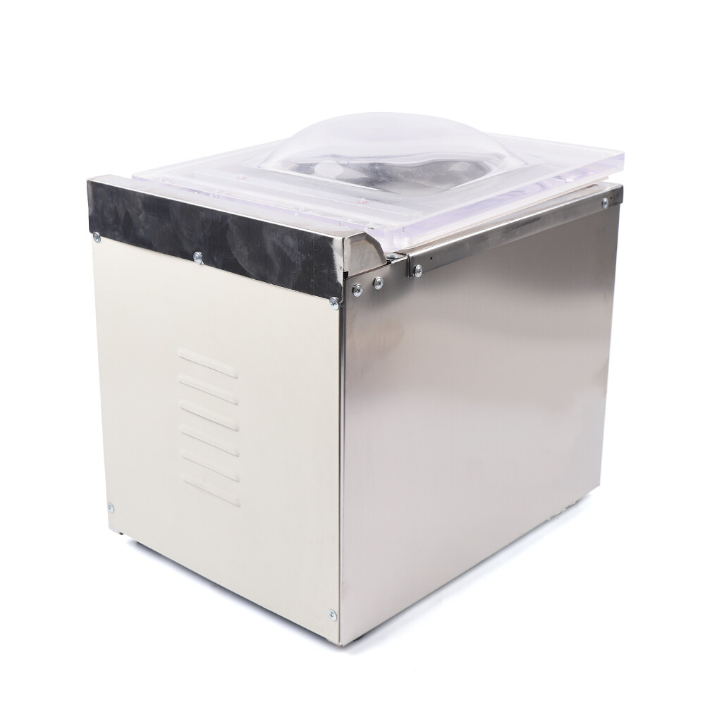 Vacuum Sealer 360W Commercial Food Chamber Vacuum Sealing Packing Machine 110V