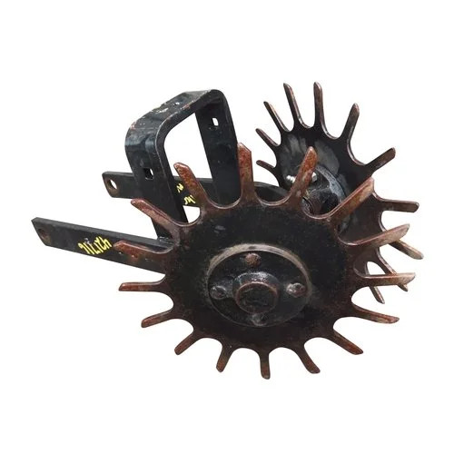 Used Yetter Row Cleaner Coulter Mounted fits John Deere 1770 fits Kinze