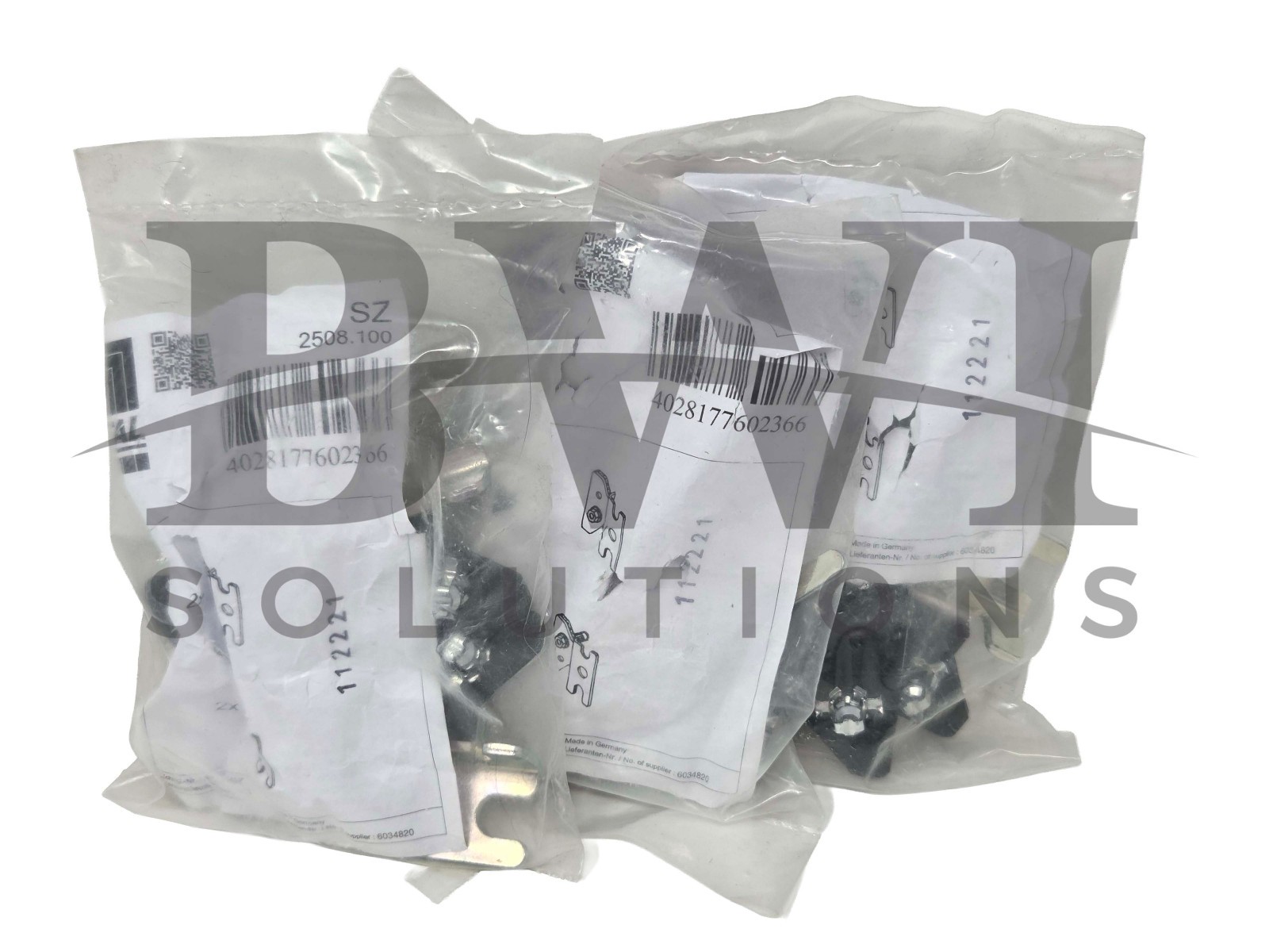 SEALED Rittal 2508.100 Exterior Wall Mounting Brackets W/Seal, Dowel Lot of 12