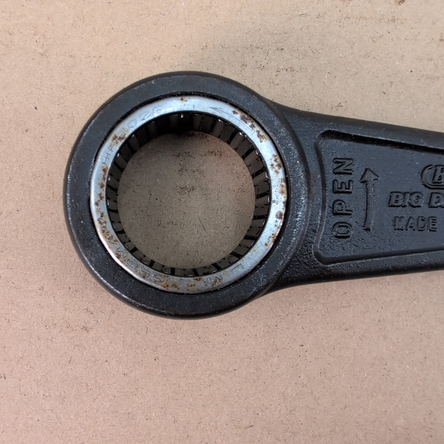 Daishowa Collet Wrench MGR30L Made in Japan