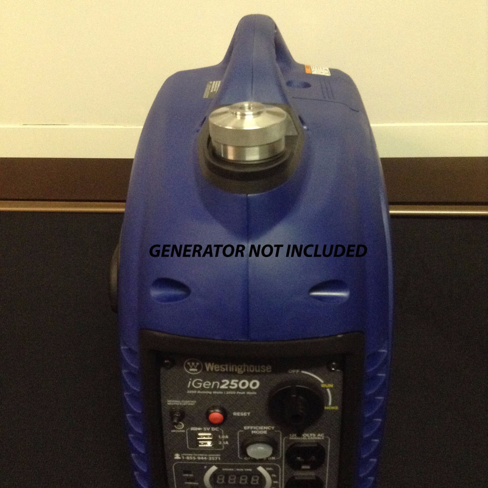 WESTINGHOUSE iGEN 2500 INVERTER GENERATOR EXTENDED RUN FUEL CAP