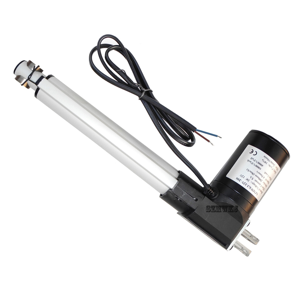 4″-18″ Single Linear Actuator System Heavy Duty 6000N/1320lbs DC Linear Motor IG