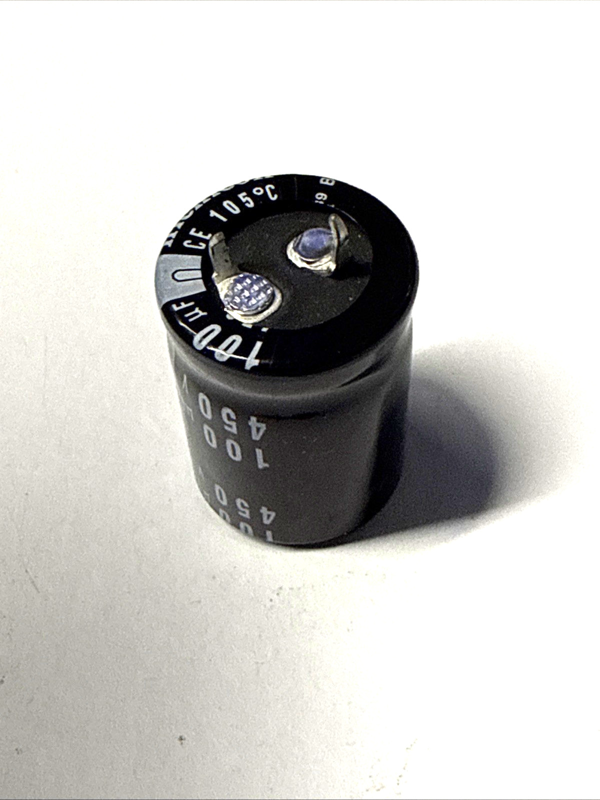 Electrolytic Capacitor 100.0 uF x 450 V radial – 1 pcs