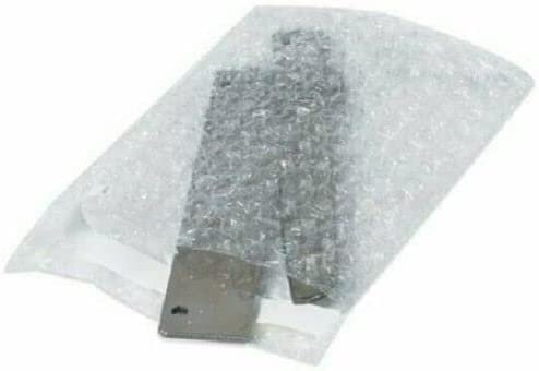 350 – 8×11.5 Bubble Out Pouches Bags Wrap Cushioning Self Seal Clear 8″ x 11.5″