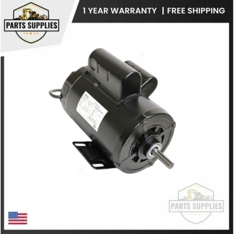 MOTOR-010-01 PEMS 115V Single Phase Single Shaft Motor for Evaporative Cooler
