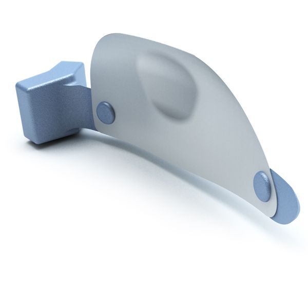 FenderMate Right Narrow, Light Blue 18/Pk. Pre-curved Wedge