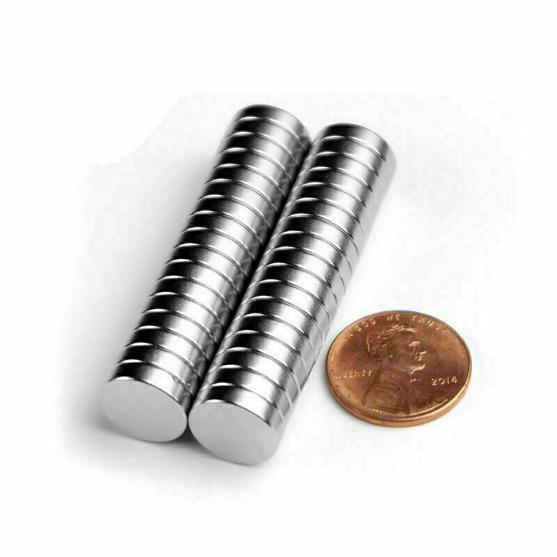 20/50/100X 6mm x 3mm Magnet Super Strong Round Rare Earth Neodymium N52 Magnets