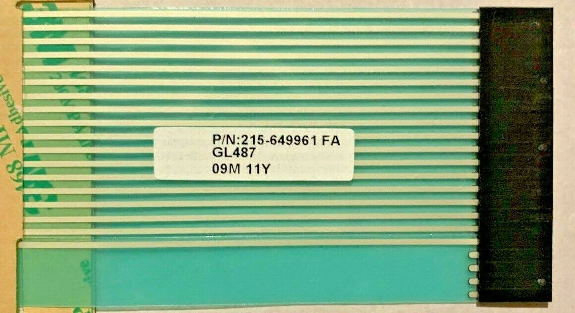 NEW FARADAY MEMBRANE KEYPAD FOR MPC-6000, MPC-7000 “BLACK PLUG” P/N: 215-649961