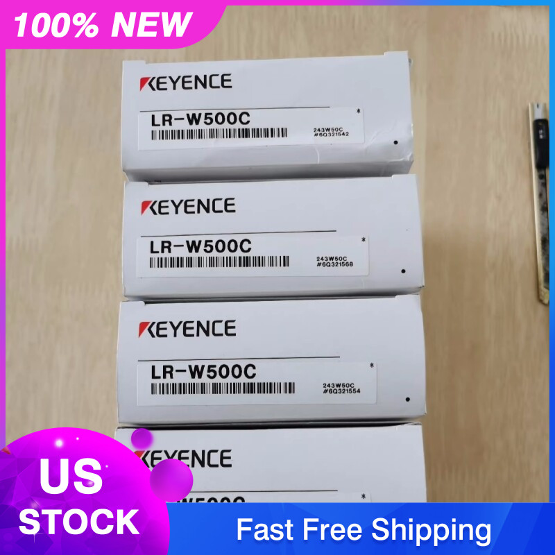 1PC New Keyence LR-W500C Laser sensor LRW500C With warranty Free Shipping #US