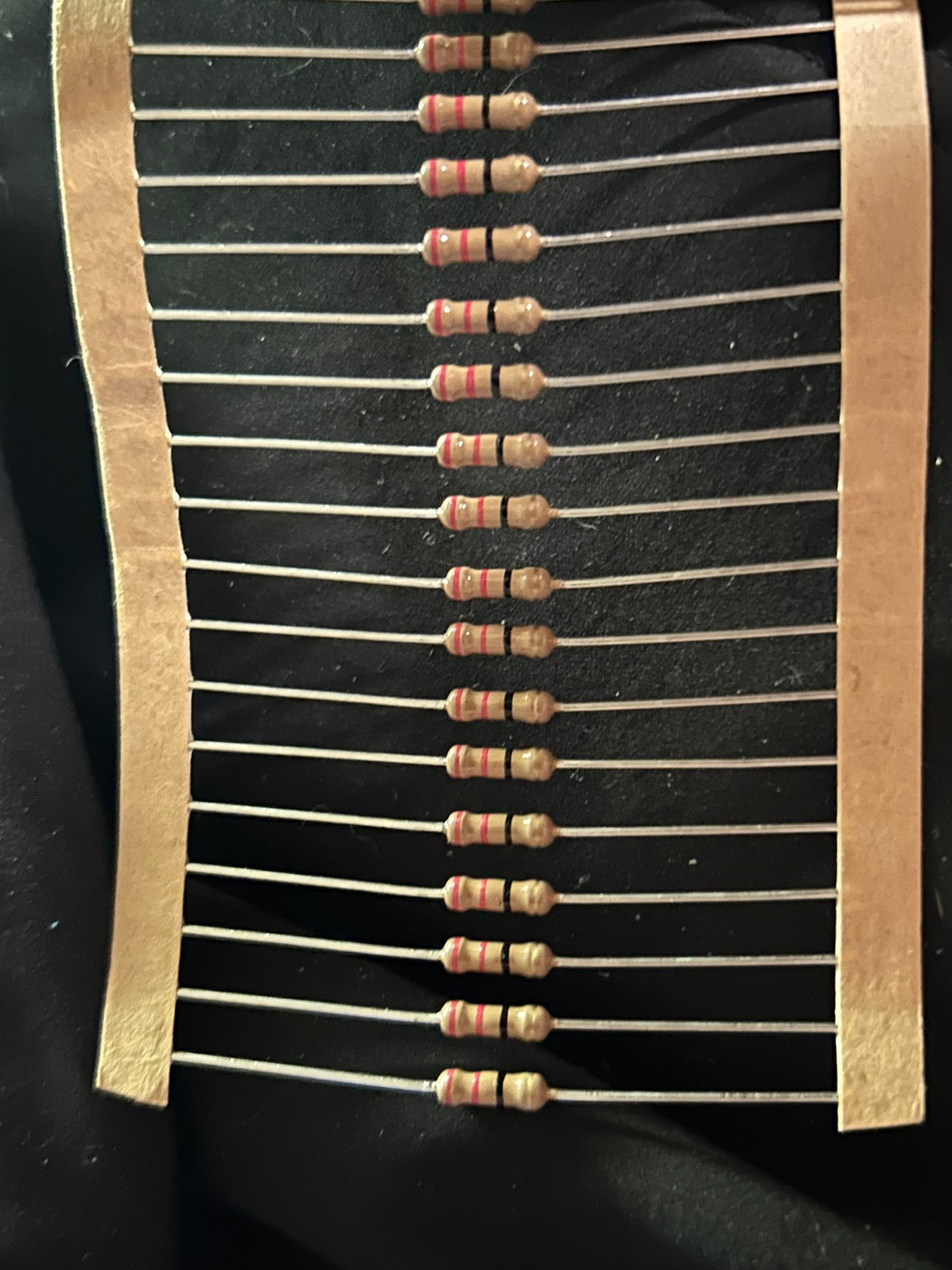 40pc 40 Pack 1M 1Meg ohm Ω 5% Tolerance 1/2W 0.5 Watt Carbon Film Resistor