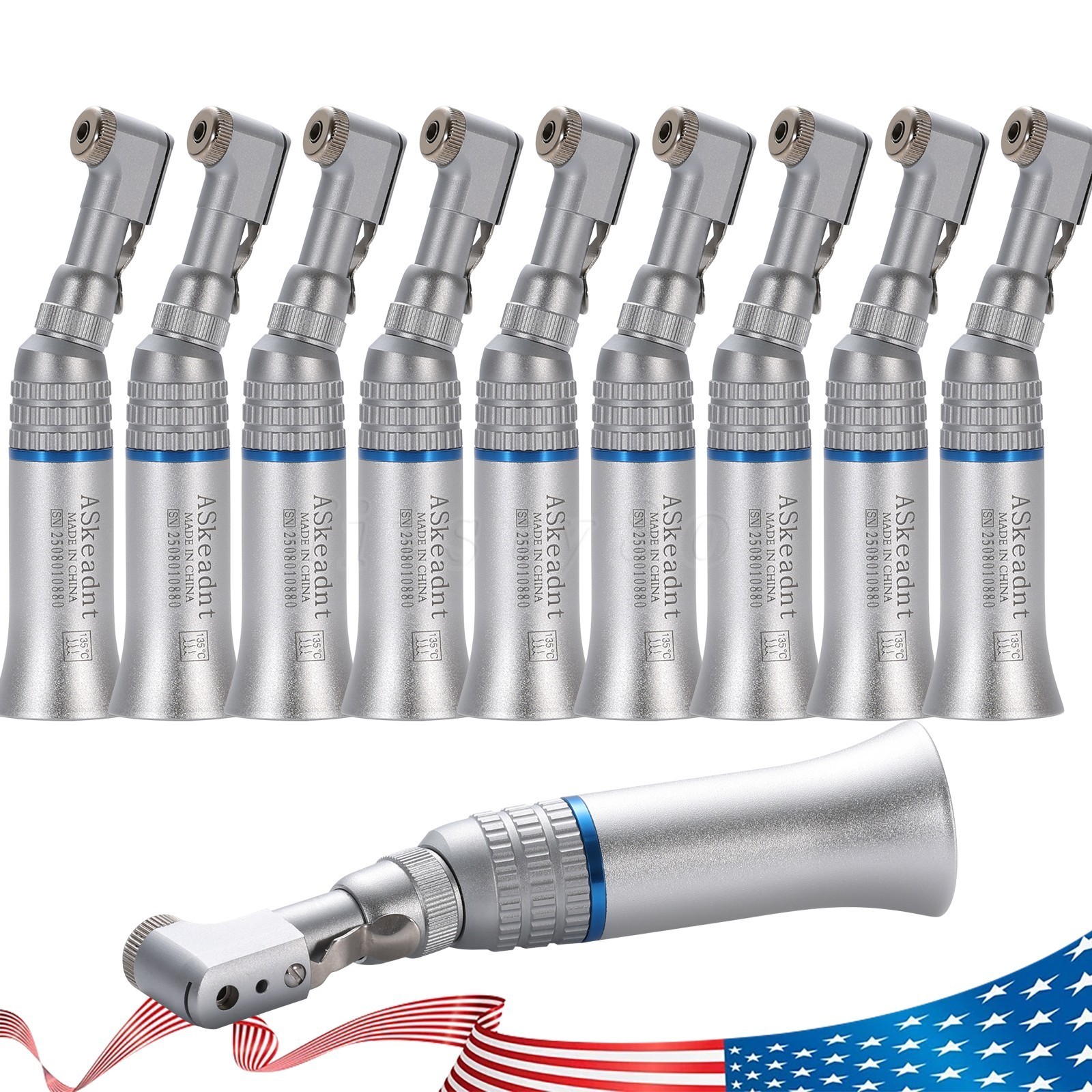 NSK Style Dental Slow Low Speed Contra Angle Handpiece Latch E-Type EX203C