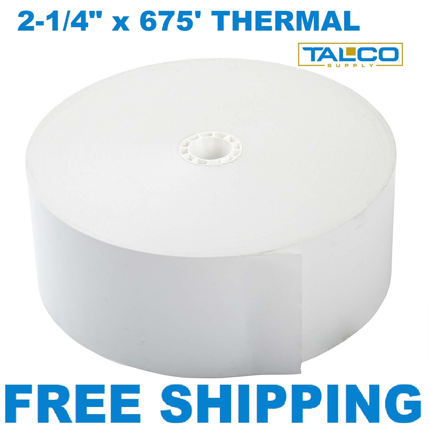 (1) GENMEGA ATM THERMAL RECEIPT PAPER ROLL ~FAST FREE SHIPPING~