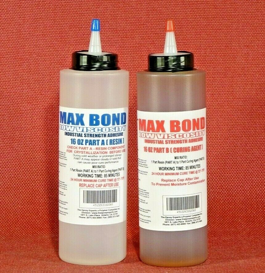 Epoxy Marine Grade Laminating Glue, Sealer, Fiberglassing Resin 4 Boat Building