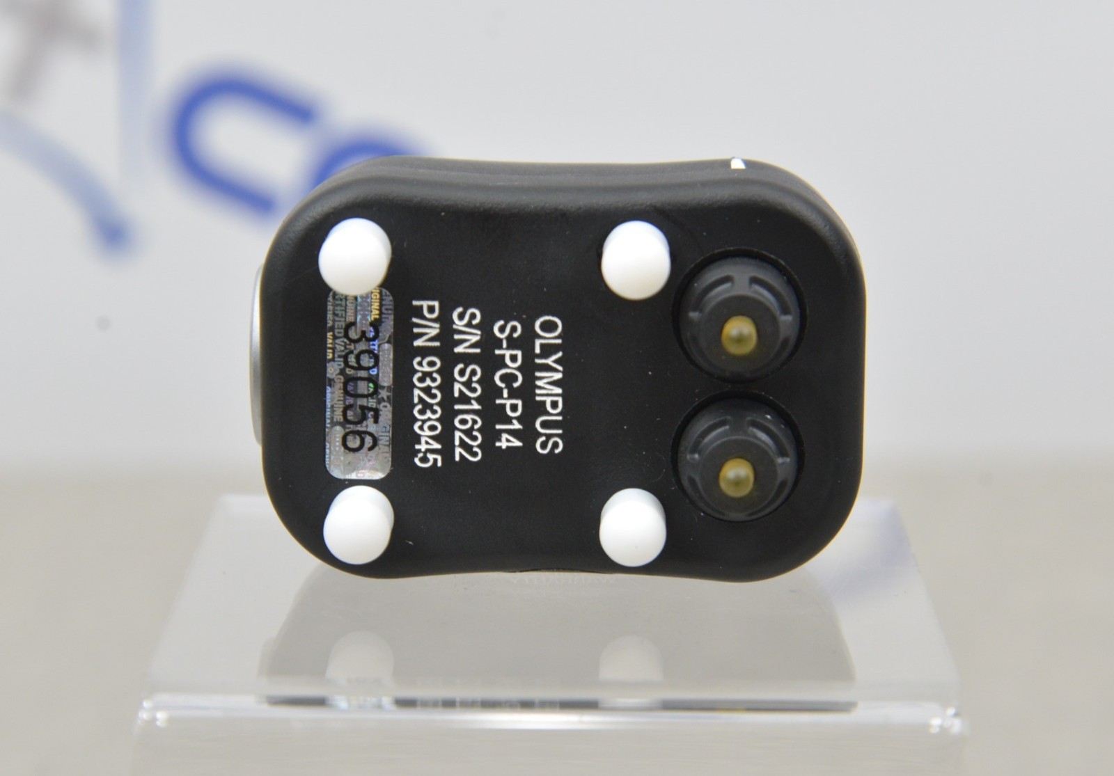 Olympus S-PC-P14 NDT BondMaster Pitch Catch Handpiece