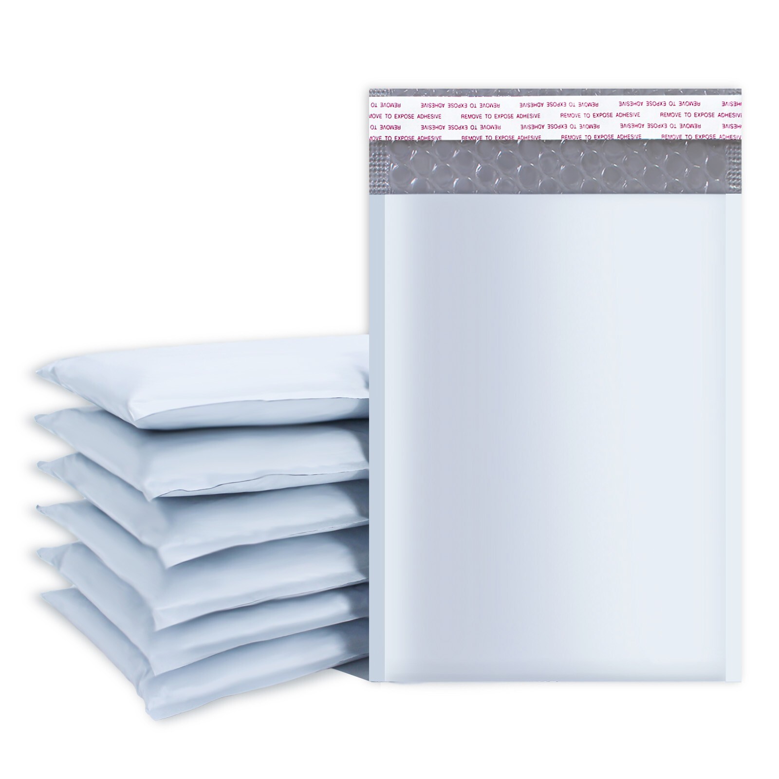 400 #1 7.25×12 Poly Bubble Mailers Self Seal Padded Shipping Envelopes 7.5″x12″