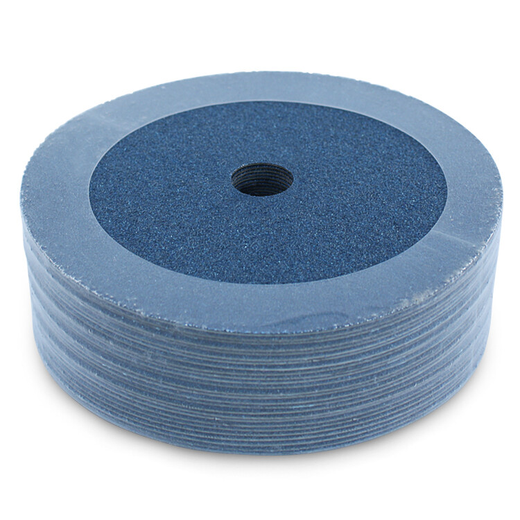 100 Pack – 7″ Zirconia Resin Fiber Disc 24 Grit 7 inch Grinding & Sanding Discs