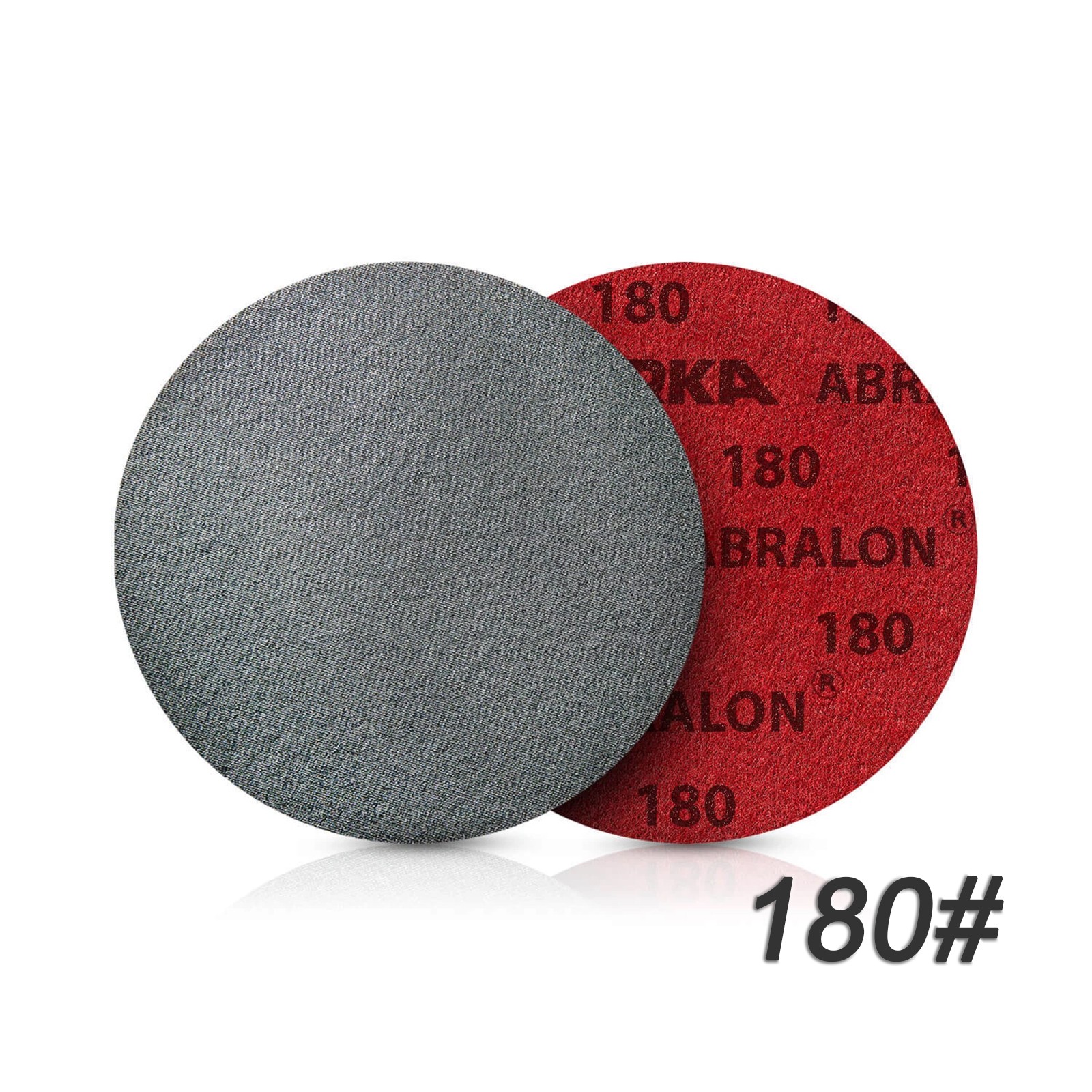 125mm 5 Inch Wet and Dry Sanding Discs Hook and Loop Pads Film Grit 180 – 4000