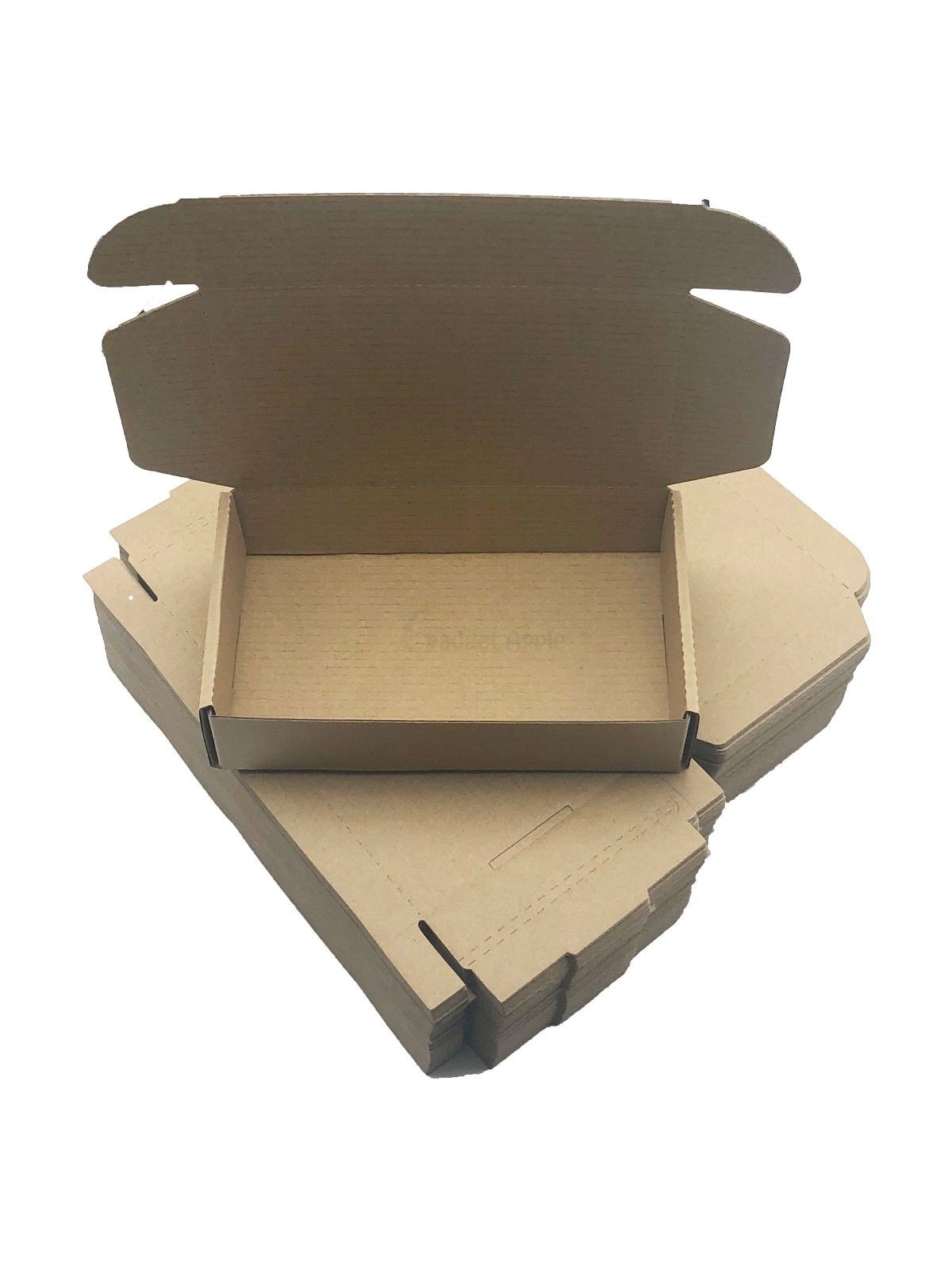 200 – 7 1/2 x 4 1/3 x 1 1/2 Brown Corrugated Shipping Mailer Packing Box Boxes
