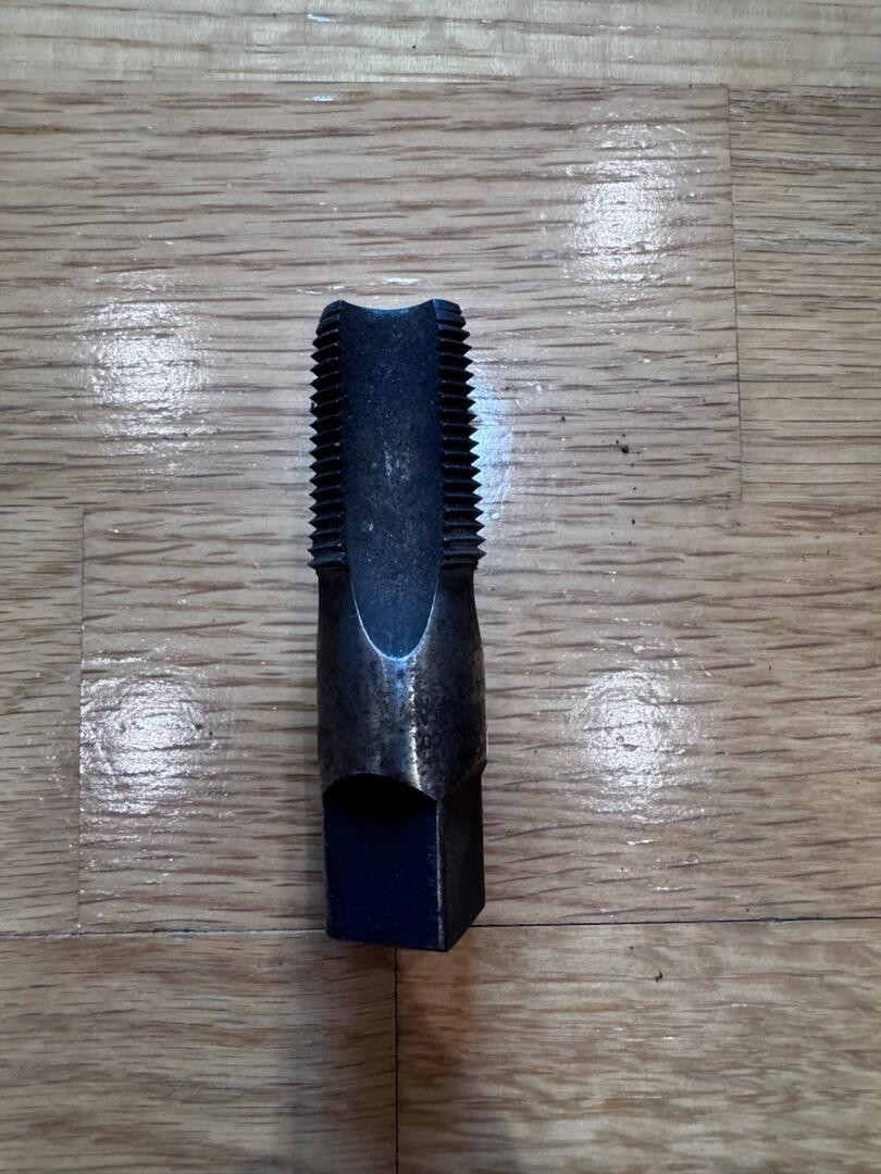 Threadwell Tool Co 3/4″-R Rethreading Hand Tap