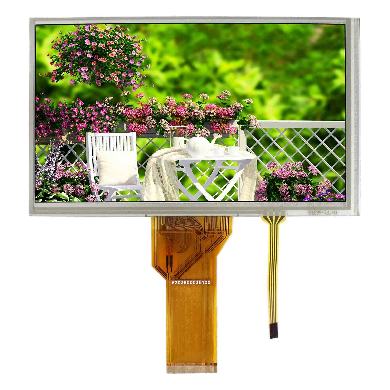 7″ AT070TN92 800×480 TFT LCD Screen With Resistive Touch Panel