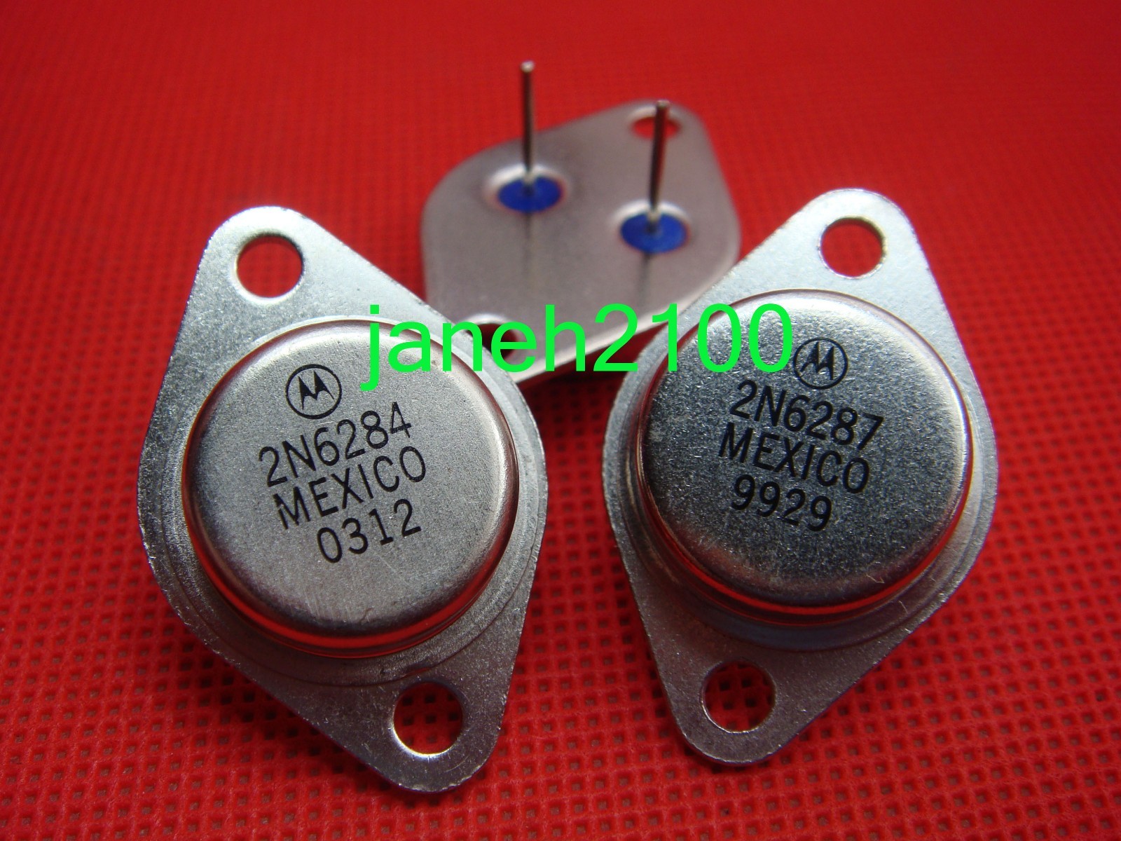 10PAIR 2N6284 + 2N6287 Audio AMP Power Transistor TO-3