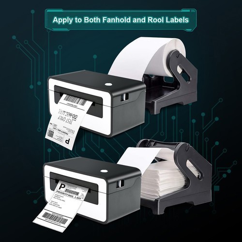 Thermal Shipping Label Printer 4″X6″ Address Label Maker for Shipping Lot +Label