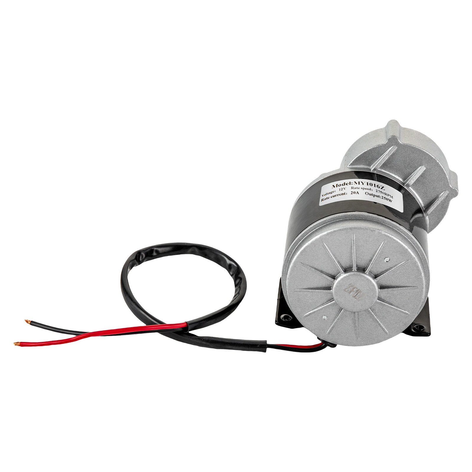 High Power 12V 250W Gear Reduction DC Motor For E-Bike Scooter ATV