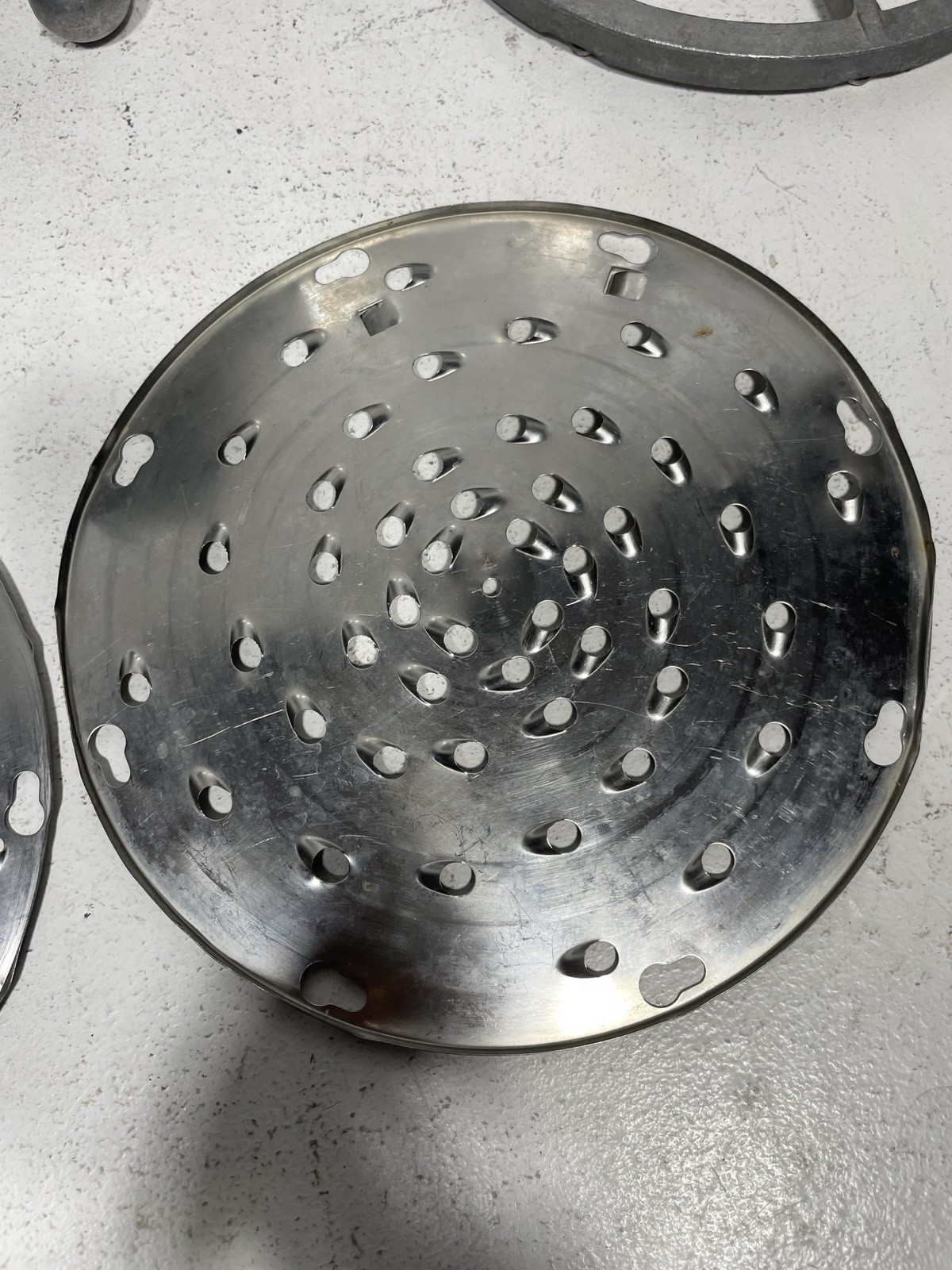 Pelican Head Attachment Fits #12 Hub W/ S Blade Slicer & Shredder Disc Hobart