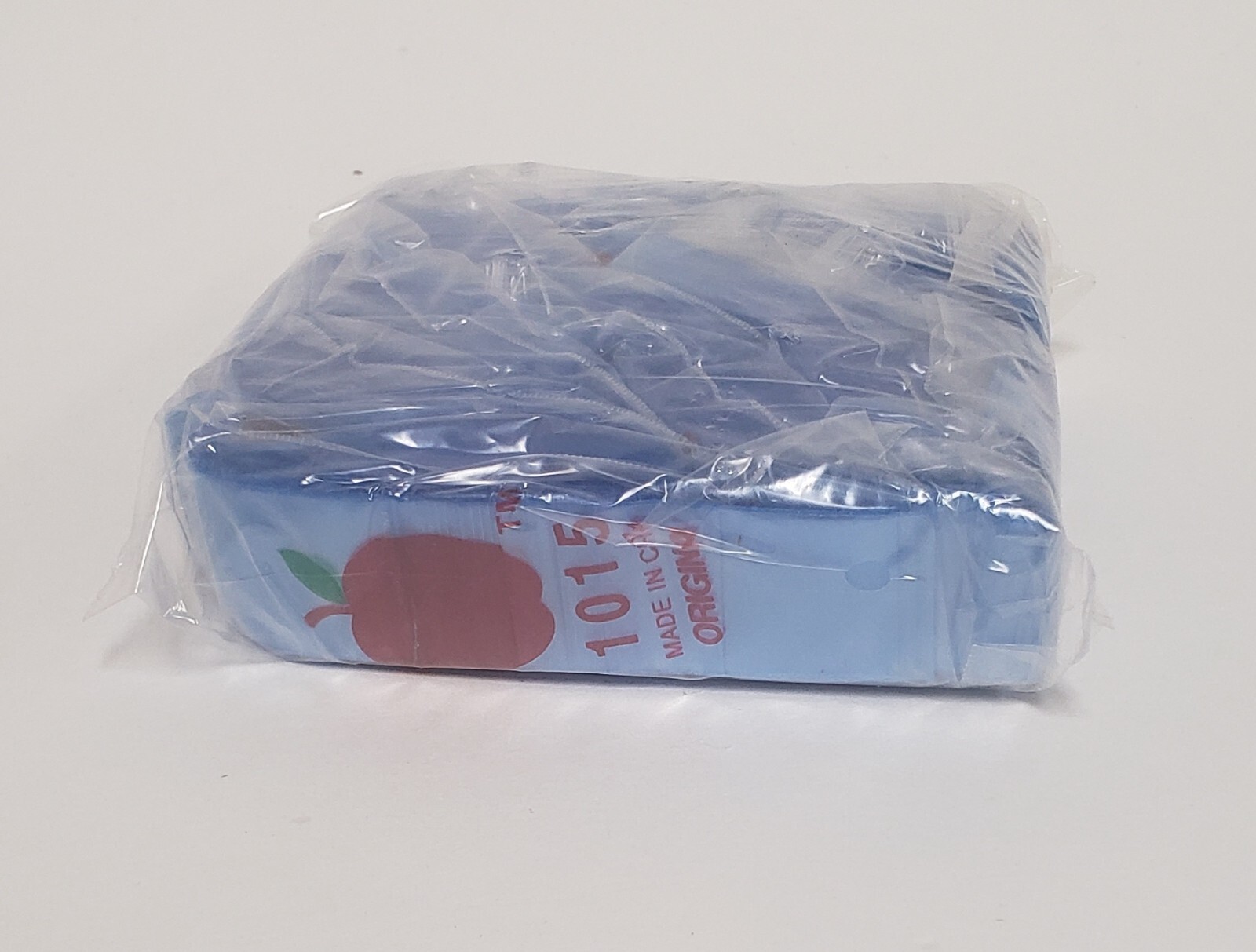 Apple Bags Mini Zip Resealable 1″ x 1.5″ Blue Baggies 1015 1000ct NEW