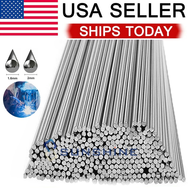 20/40/100PC Aluminum Solution Welding Flux-Cored Rods Wire Brazing Rod 2mm/1.6mm