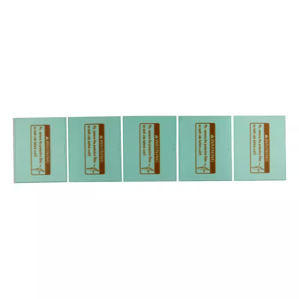 Clear Cover Lens 5-PACK For Welding Helmet Prevent Damage Auto-Darkening MLK85