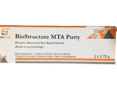 SafeEndo BioStructure MTA Putty Bioactive,Bioceramic Root Repair Material
