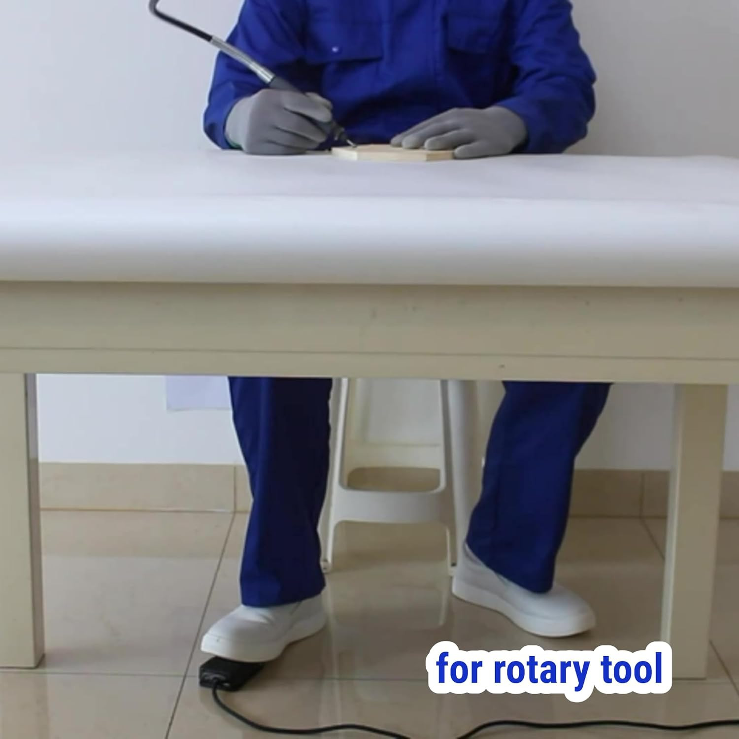 6.6Ft/2M Momentary Foot Switch Pedal Normally off Press and Hold to on Ul-Listed