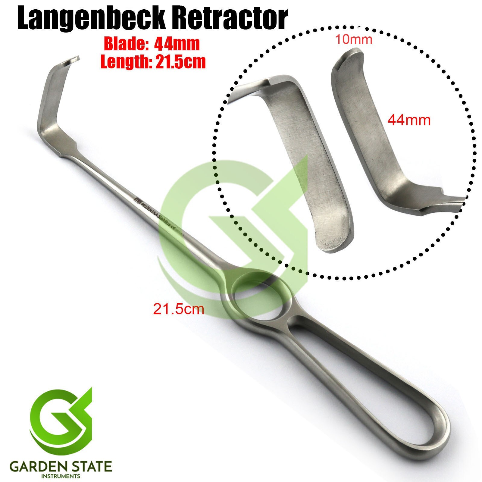 Surgical Tissue Retractor Suture Hemostat Foceps Small Animal Surgical Set