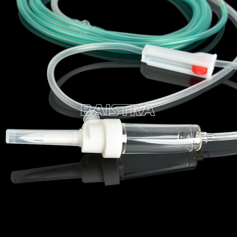 Dental 20:1 Implant Reduction Contra Angle Handpiece/Irrigation Tube Fit WH