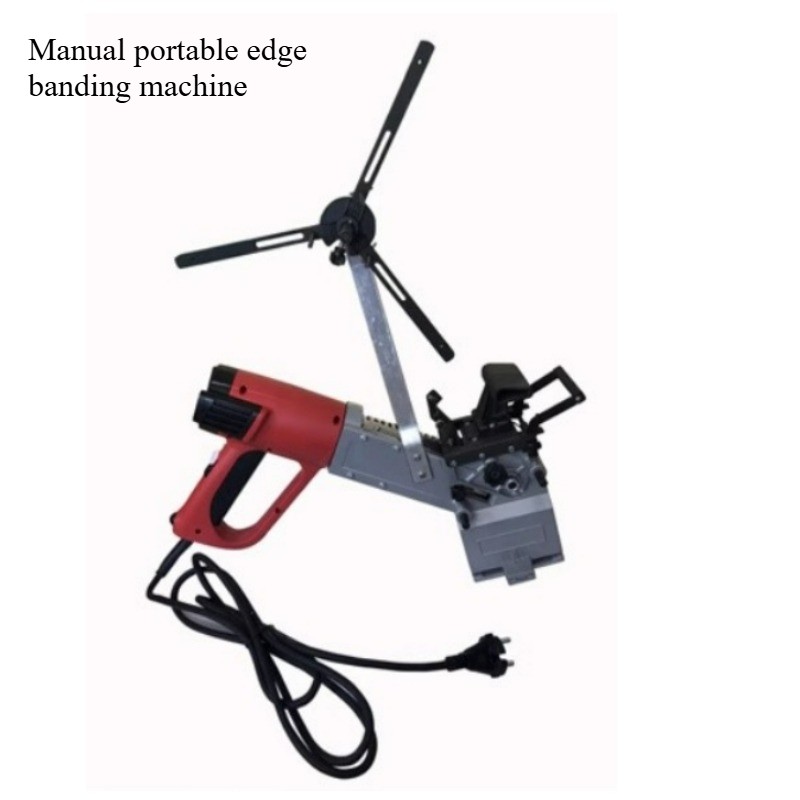 MT985 Woodworking Portable Curved and Straight Line Manual Edge Banding Machine