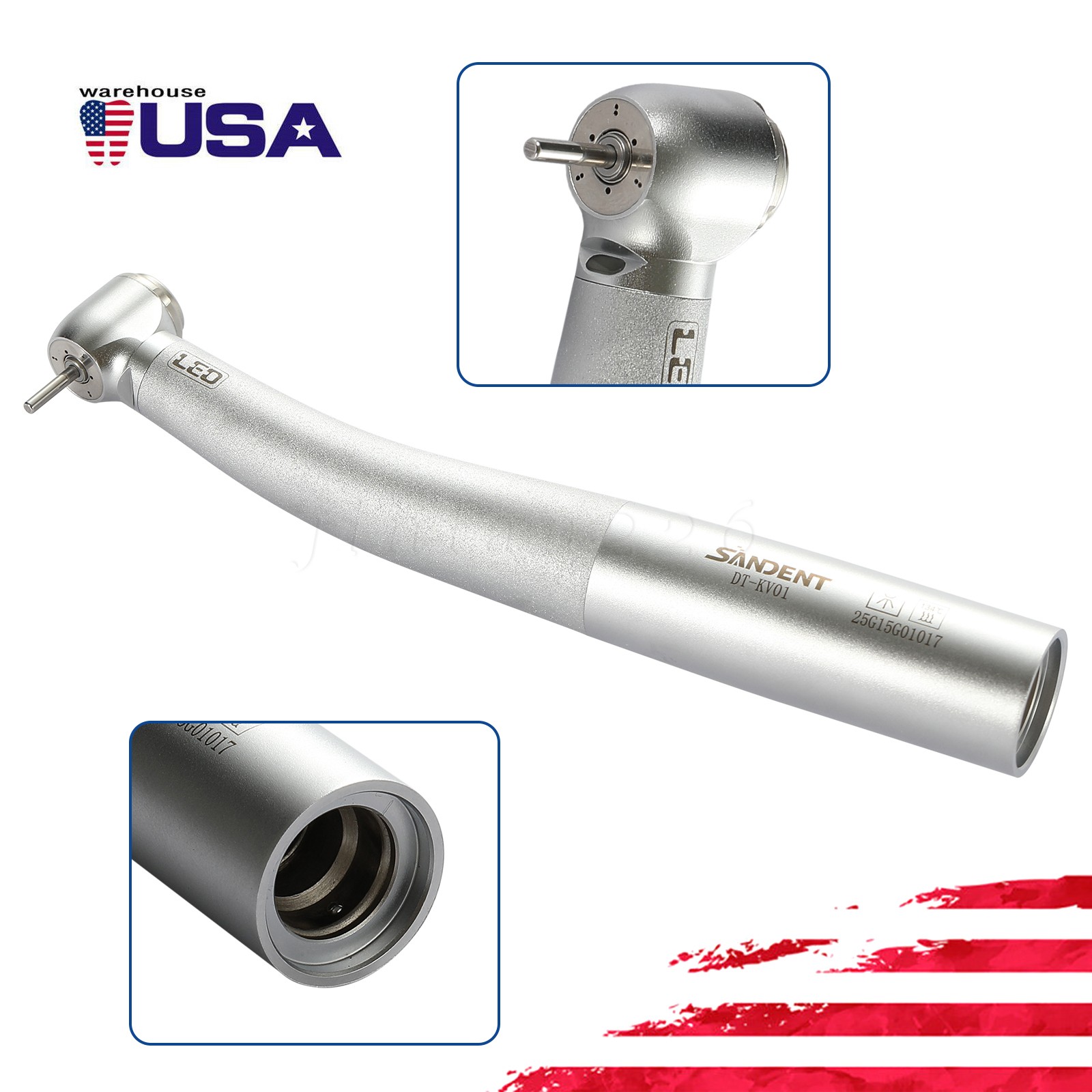 Electric 35K RPM Marathon Type Polishing for Dental Lab Micromotor Polisher New