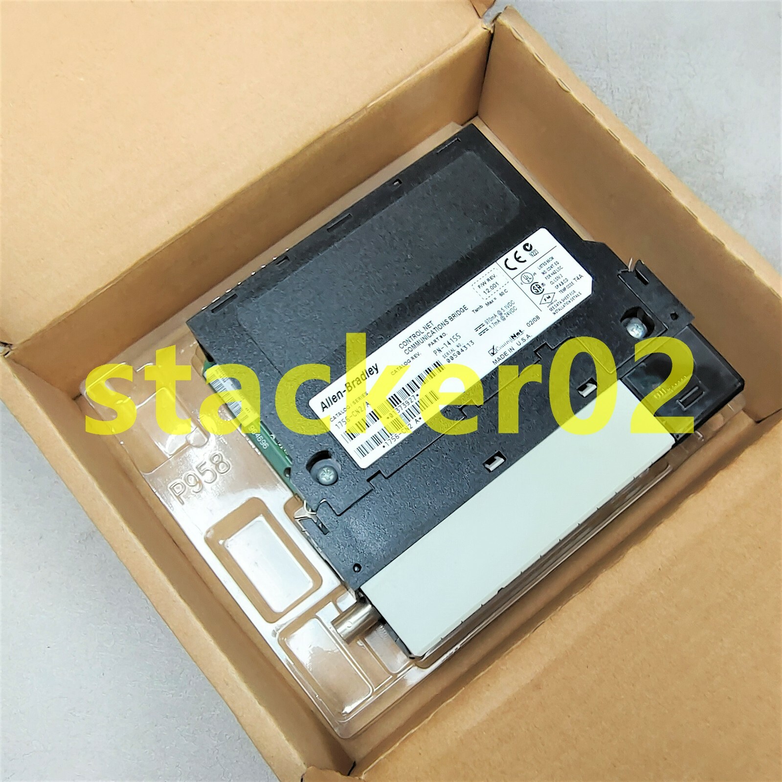 NEW 1756-CN2/A Communications Bridge Module (as picture)