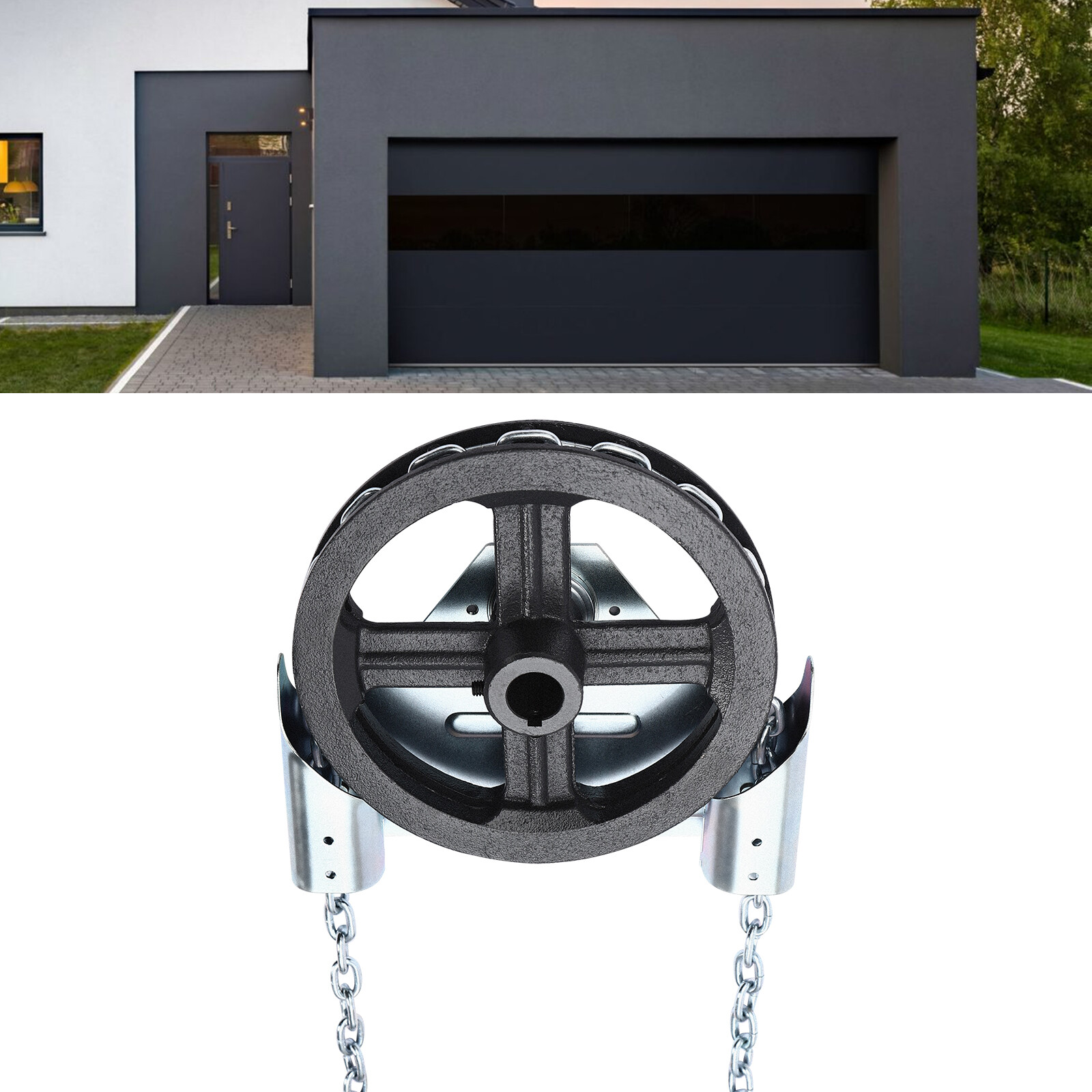 0.75Ton Mini Lever Block Chain Hoist Come Along Puller 10Ft Lift 1650LB Capacity